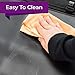 Oowap Kick Mats - Premium Quality Car Seat Protector - Guaranteed Waterproof Protection - Seat Back Covers - Backseat Organizer with 10