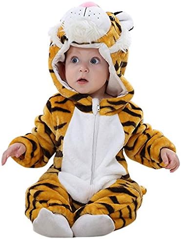Eden Babe Romper For Baby Girl Boy Winter Flannel Onesie Outfits Suit Unisex-Baby
