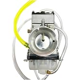 28/30/32/34/36/38/40mm High Velocity Adjustable Power Jet Lectron Carburetor with for YZ250F KX250F RMZ250 CRF250R CRF450R(28mm)