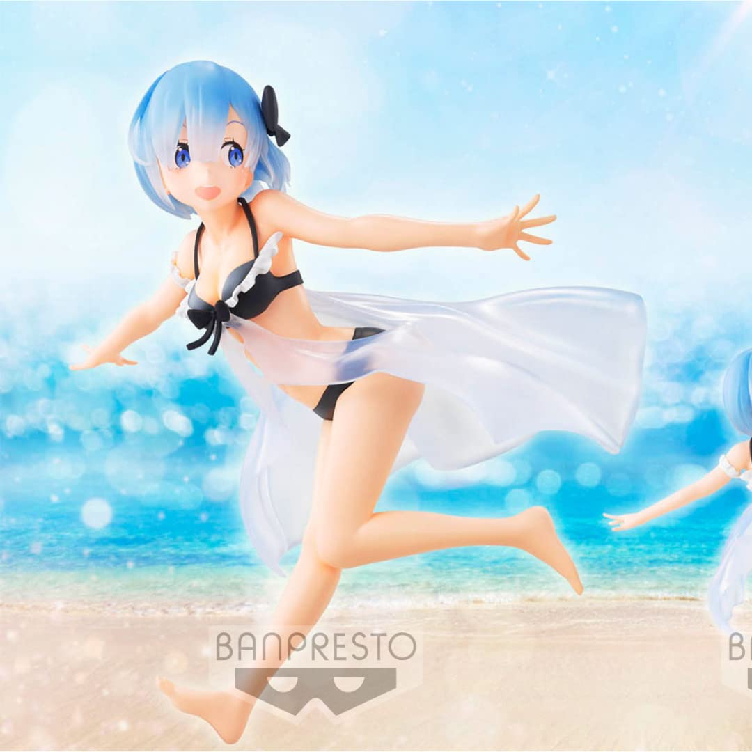 Banpresto Figura Rem Espresto Stage Costumes 22cm - Re:Zero | Statuina PVC Collezionabile Ufficiale - 2
