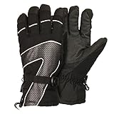 Men's Breathable Waterproof Winter Ski Glove