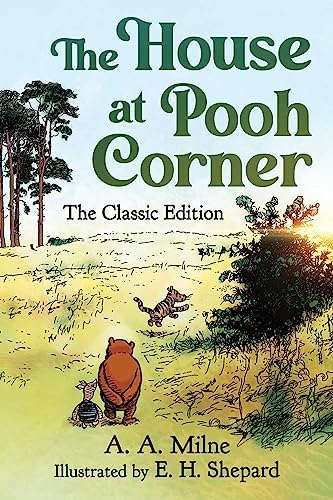 Winnie-the-Pooh (Illustrated): The 1926 Classic Edition with