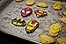 SUPERHERO COOKIE CUTTER SUPERMAN plastic mold for baking shortbread and biscuit dough pastry stamp cupcake Topper Fondant Cutter