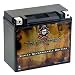 Rechargeable YTX20L-BS Motorcycle Battery - Replaces EBX20L-BS, ETX20L, PTX20L-BS, GTX20L-BS - 270 CCA - Pirate Battery