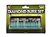 SE 30-Piece Set of Assorted Diamond Burrs, 80 Grit - 8230DD8