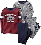 Carter's Baby Boys' 4 Piece PJ Set (Baby)