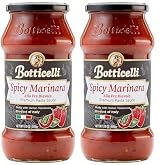 Botticelli Pasta Sauce | 2-Pack | 24 oz (Spicy Marinara)