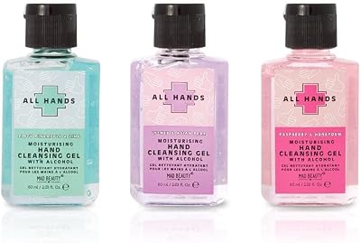 Mad Beauty All Hands Lychee Asian Pear 60ml Moisturising Cleansing Gel with