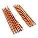 Tent Pole Replacement, 2pcs Outdoor Backpacking Aluminium Alloy Tent Pole Support Bar, Pole Tent Accessories for Hiking Camping Shelters Awnings, Including 2 Rods Separated into 11 Segments(159in)