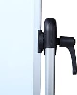 VIZ-PRO Double-Sided Magnetic Rotating Mobile Whiteboard 110x75 cm view 4