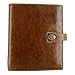 Filofax A5 Malden Organizer, Leather, Ochre, 8.25 x 5.75 (C025847-2019)