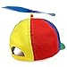 Armycrew Cotton Child's Multi-Color Propeller Helicopter Unstructured Baseball Cap - Multicolor