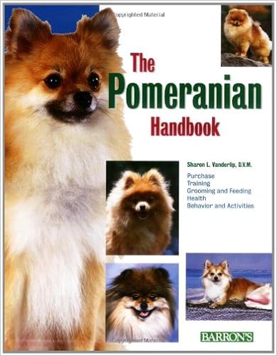 The Pomeranian Handbook (Barron�fs Pet Handbooks) �y�[�p�[�o�b�N  - 2007/2/24