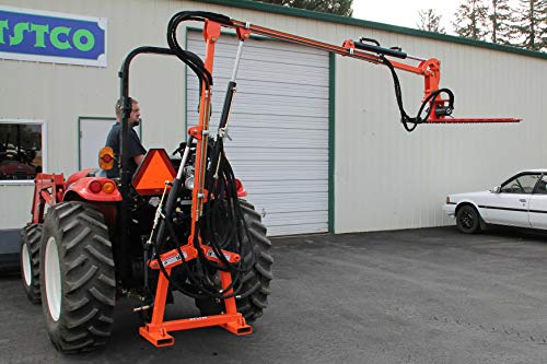 Farmer-Helper Hydraulic Boom with 5′ Sickle Brush Mower, FH-BRM150 - Thumbnail 6