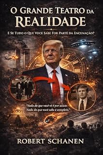 Livro O GRANDE TEATRO DA REALIDADE: E Se Tudo o Que Você Sabe For Parte da Encenação?