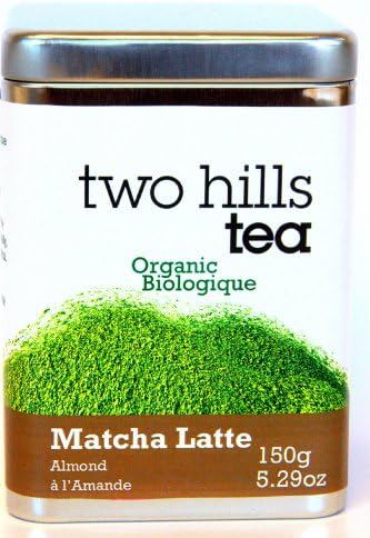 Organic Matcha Almond Latte Mix, 150g (5.29oz)
