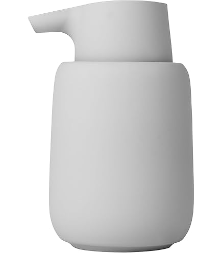 Amazon.com: blomus Sono Soap Dispenser 250 ml Ceramic Hand Soap
