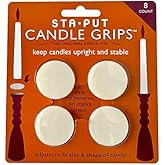 Sta-Put Candle Grips (8 Pack)