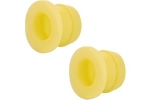 YIEYOSD Shift Linkage Bushing Shift System Fault Fix Solution,2 Pack Shift Cable Bushing Compatible with 2013-2020 Ford Fushion,Lincoln MKZ Repair Kit,Yellow.