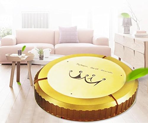 Glorrt Intelligent Floor Automatic Smart Vacuum Cleaner Robot Household Sweeper Machine (Gold)