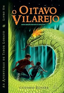 Livro O Oitavo Vilarejo (As aventuras de Tibor Lobato)