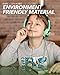 Kids Headphones, Mumba Volume Limited Over Ear Headphones Boys, 85 Safe Listening Adjustable Headsets with Microphone for Kids Children (Camouflage)