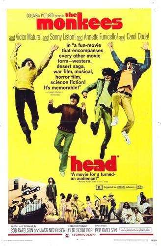 Head Poster #02 The Monkees 24x36in