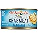 Chicken of the Sea Fancy Crab, 6 oz Cans (Pack of 12) – Gluten Free, High in Omega 3 Fatty Acids, Protein & Calcium
