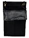 Mw561rbk Black Leather Id and Business Card Holder Neck Band