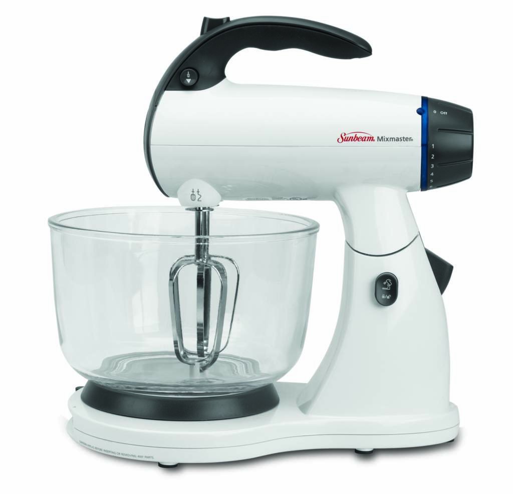 Sunbeam 2371 MixMaster Stand Mixer White 27045659116 EBay
