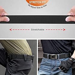 BULLIANT Tactical Belt for Men,Holster Hiking