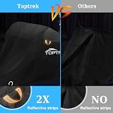 Toptrek 210D Motorcycle Cover XXXL 104x41x52in Waterproof UV Windproof view 5