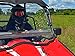 SuperATV Scratch Resistant Flip Windshield for CFMOTO ZForce 500, 800 Trail & EX, 1000 2014-2022, 1/4
