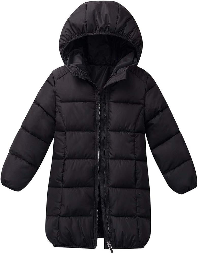 baby girl white winter coat