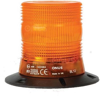 Onus Compact Three Bolt Xenon Strobe Flashing Beacon (Dual-voltage)
