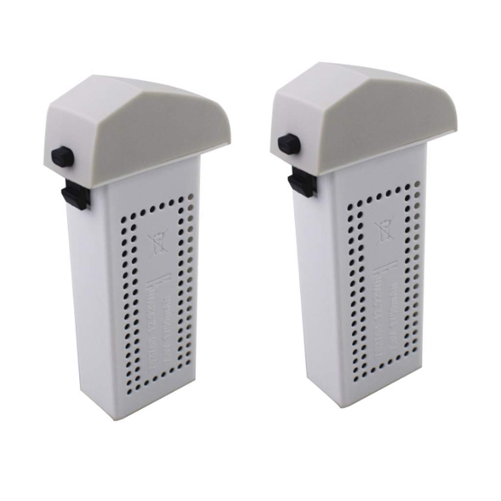 ZYGY 2PCS 7.6V 1700mah lithium battery for SYMA X500 X500pro X30 HS175 HS175D D65 GPS folding quadcopter aerial remote control drone battery