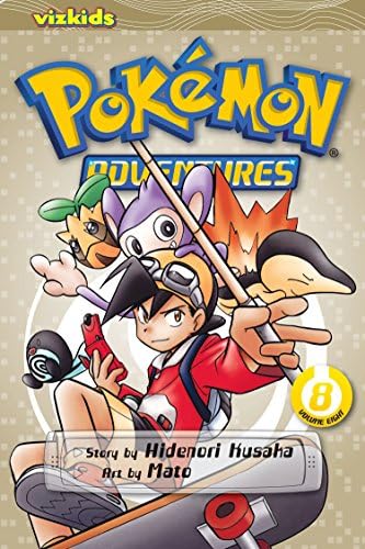 Pokémon Adventures, Vol. 7 (2nd Edition): Hidenori Kusaka, Mato