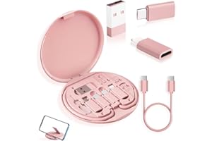 USB Adapter, Micro USB Charging Cable with USB C Adapter, USB to USB C Adapter for Apple/Andriod Devices, Multi Charging Cabl