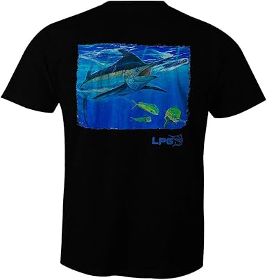 Amazon Com Mark Ray Blue Marlin Bill Buster Big Game Fishing T Shirt Clothing