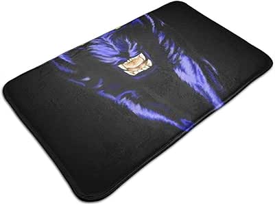 Gaby-Shop Carolina Panther DrawingBath Mat Felpudo Antideslizante