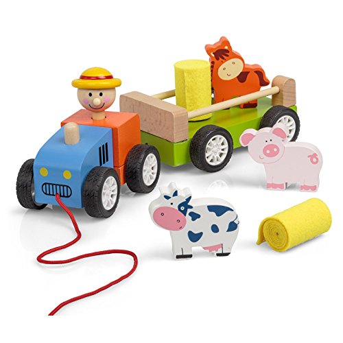 tobar wooden farm playset