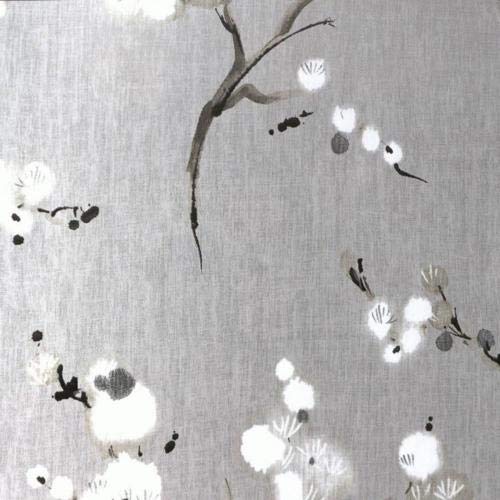 A-Street Prints Bliss Blossom Wallpaper, Paper, Taupe, 20.5-Inch x 33 ft