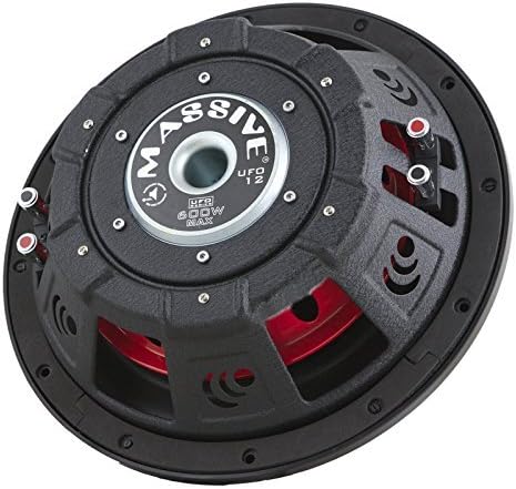 massive 12 inch subwoofer