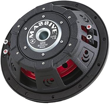 12 inch shallow mount subwoofer