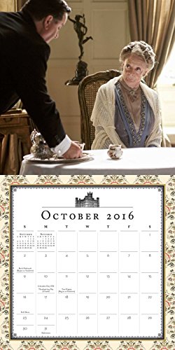 Downton Abbey 2016 Wall Calendar