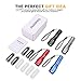 AUOPRO Super Bright Tactical LED Flashlight[4 PACK], 800 Lumens CREE XML-T6, Zoomable, 5 Modes, Water Resistant Handheld Torch Light for Camping, Outdoor, Home and Emergency
