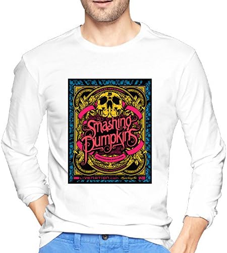 Fashion T Shirts Retro Smashing Pumpkins Event Skull Poster