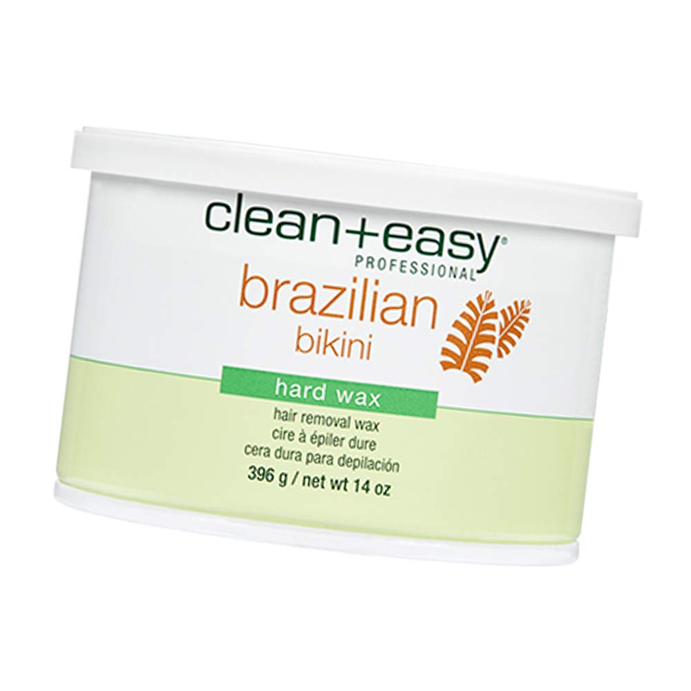 CLEAN & EASY - BRAZILIAN HARD WAX - 396g