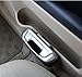 Ketofa Mini Auto Car Vehicle Garbage Dust Case Holder Box Bin Trash Rubbish Can(Silver)