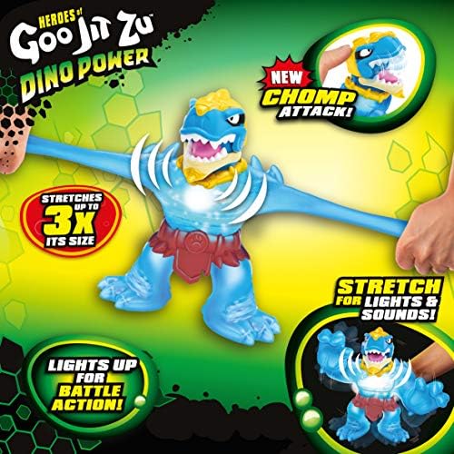 heroes of goo jit zu dino power